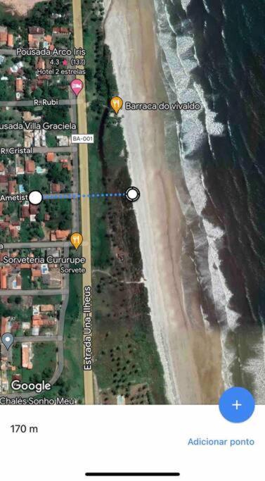 Casa A 170M Da Praia Com Vista Para O Mar Ilhéus Exteriér fotografie